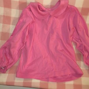 TBBC 3t Maude’s Peter Pan long sleeve shirt